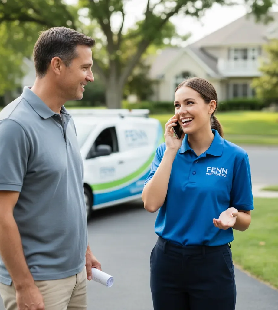 Fenn Pest Control customer support in Collinsville